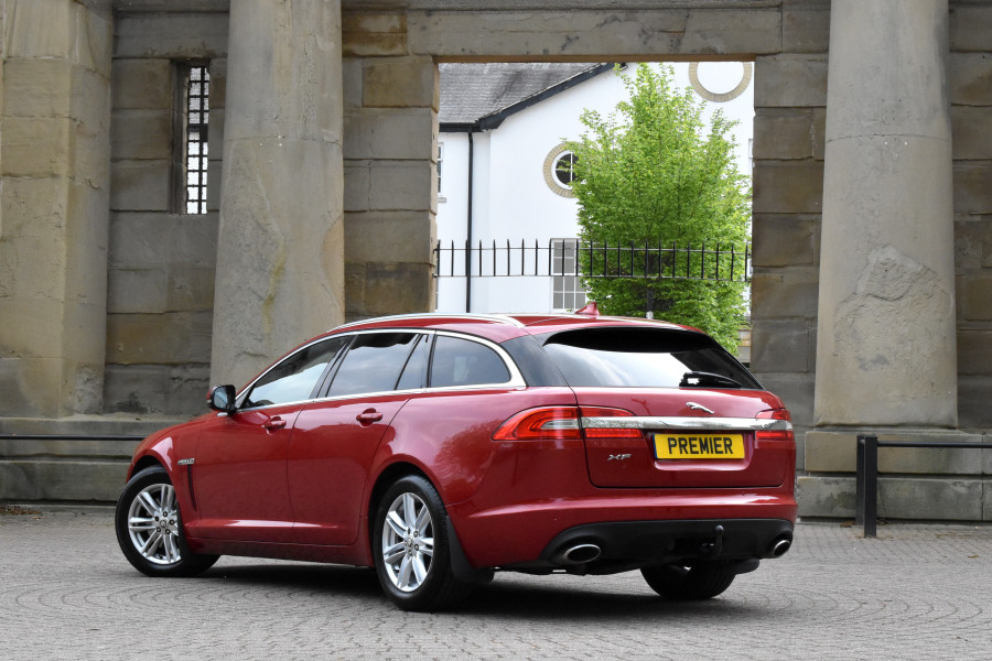 Jaguar XF 