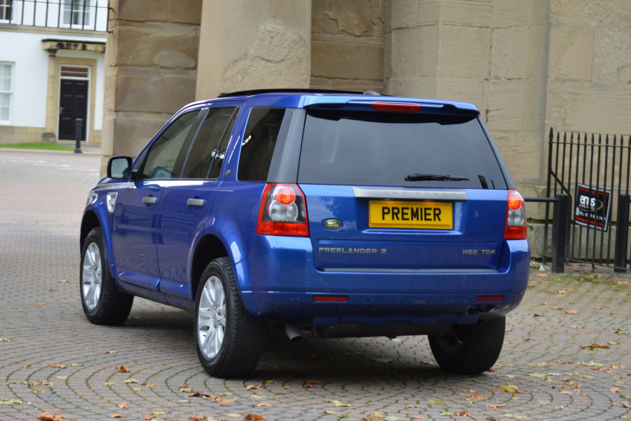 Land Rover Freelander 2 