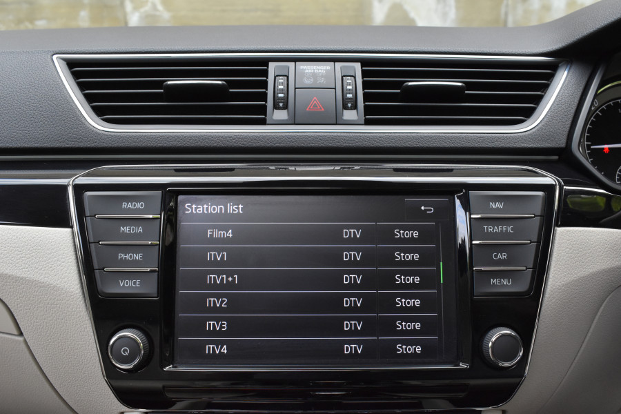 SKODA Superb 