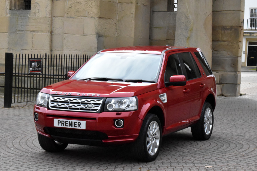 Land Rover Freelander 