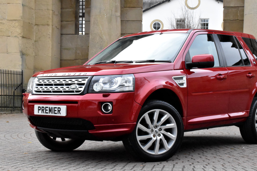 Land Rover Freelander 