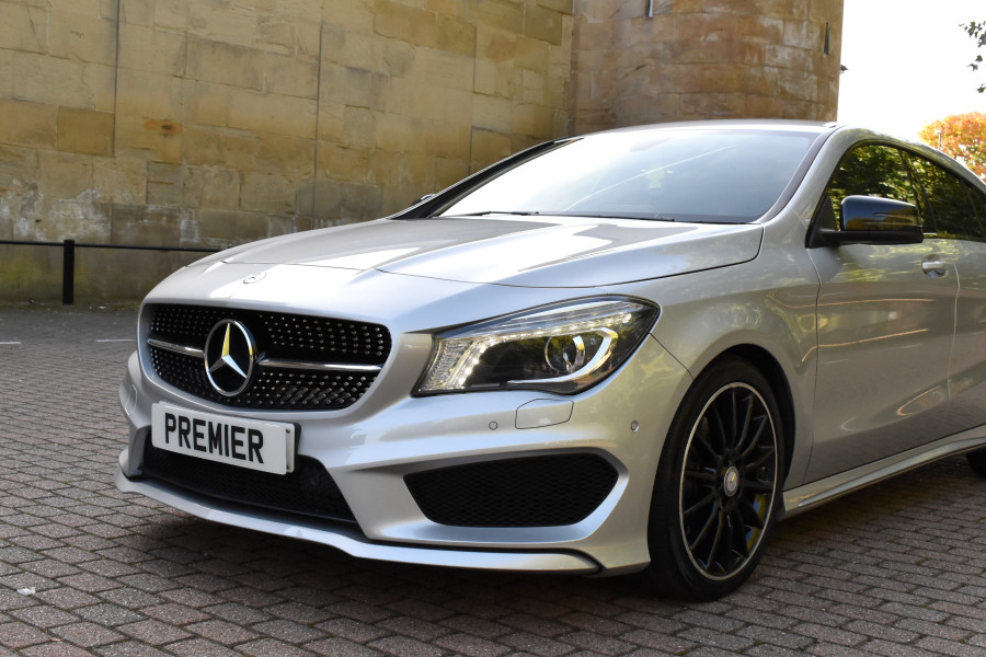 Mercedes-Benz CLA 