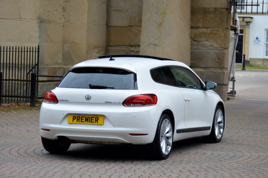 Volkswagen Scirocco 