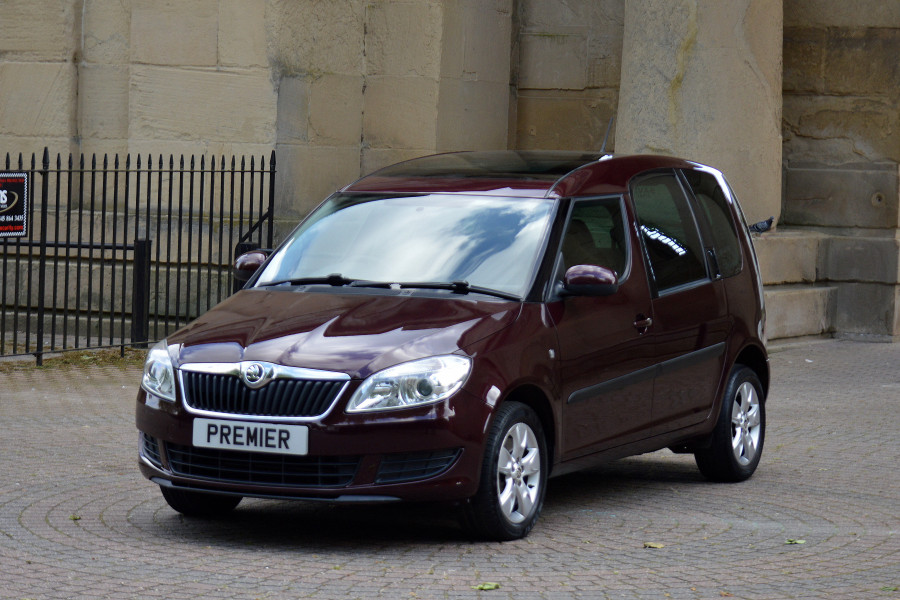 SKODA Roomster 
