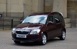 SKODA Roomster 
