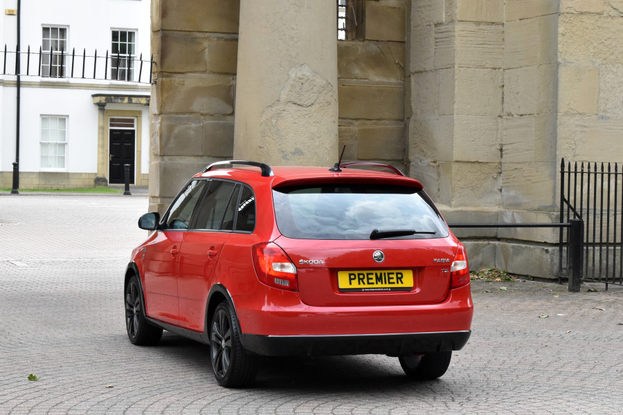 SKODA Fabia 