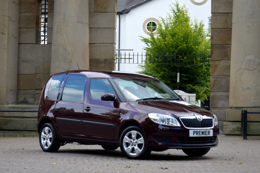 SKODA Roomster 