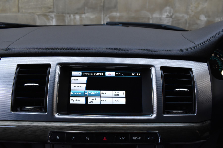 Jaguar XF 