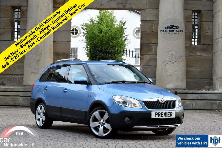 SKODA Fabia 