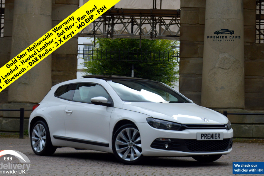 Volkswagen Scirocco 