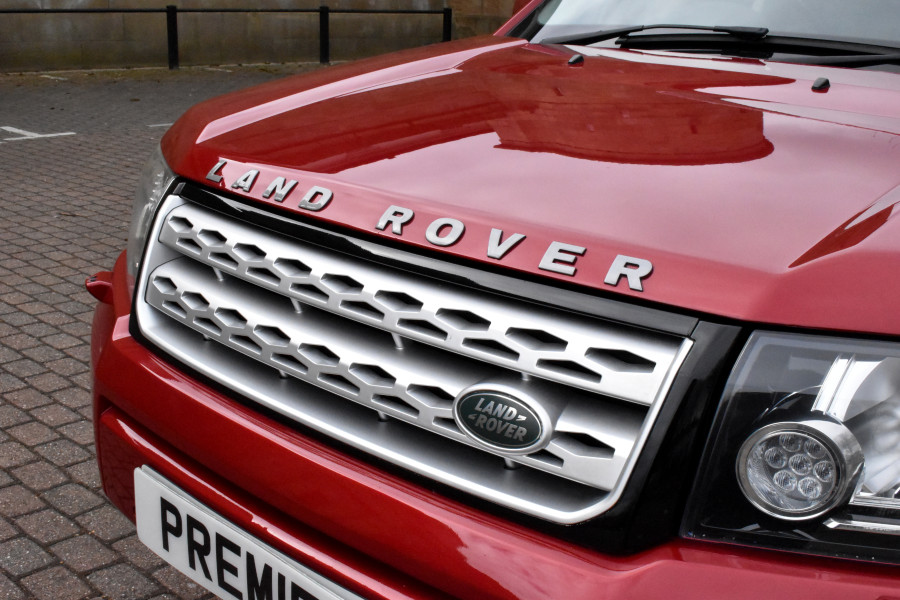 Land Rover Freelander 