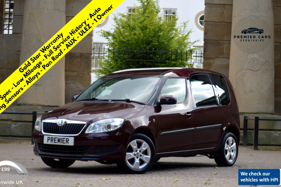 SKODA Roomster 