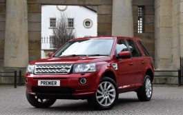 Land Rover Freelander 