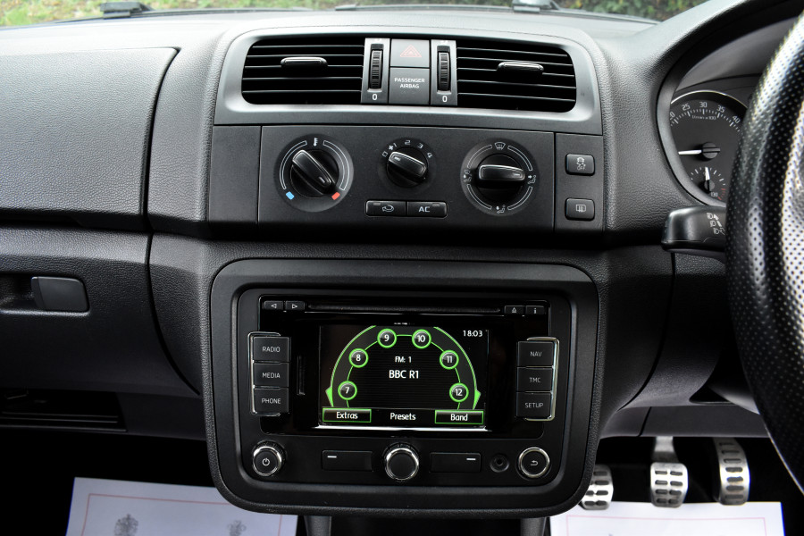 SKODA Fabia 