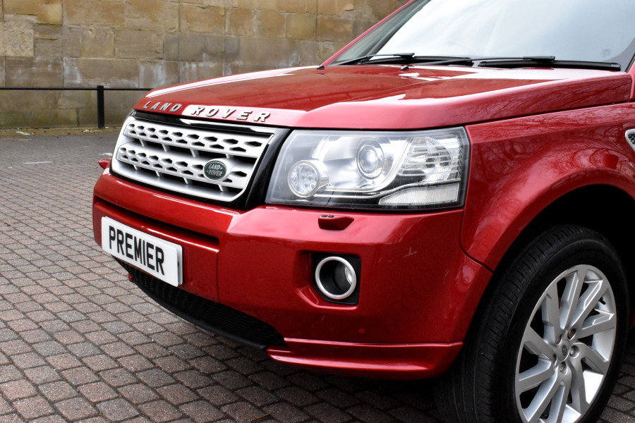 Land Rover Freelander 