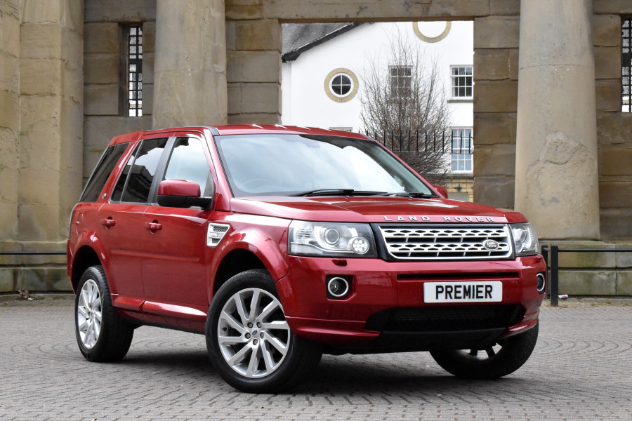 Land Rover Freelander 