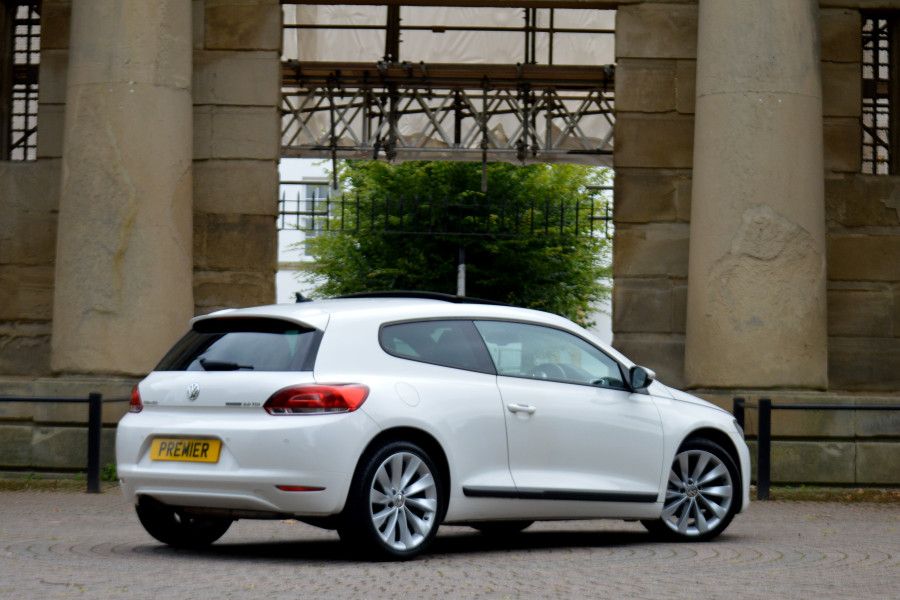 Volkswagen Scirocco 
