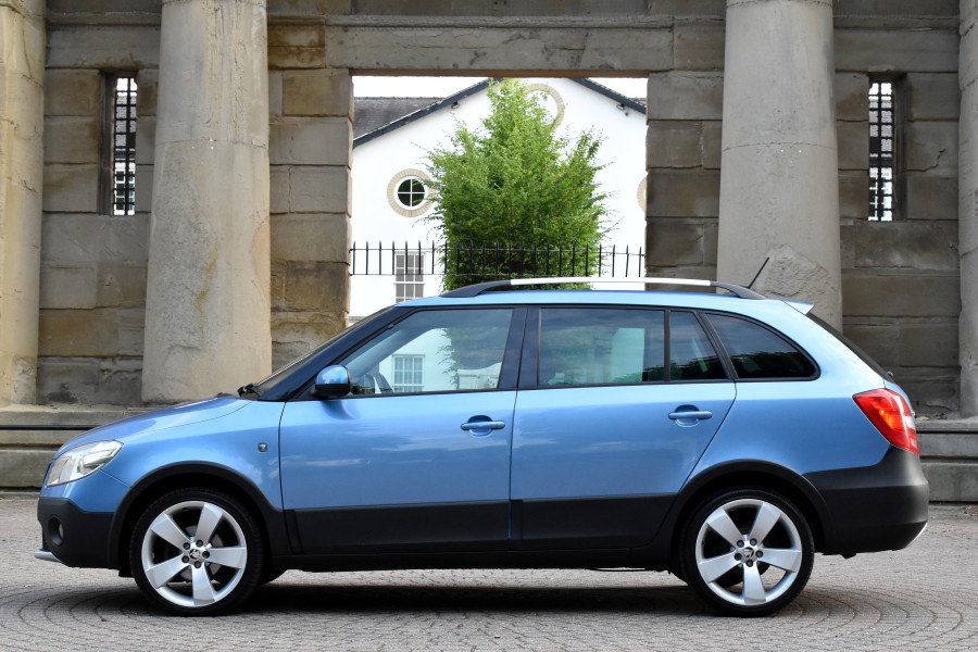 SKODA Fabia 