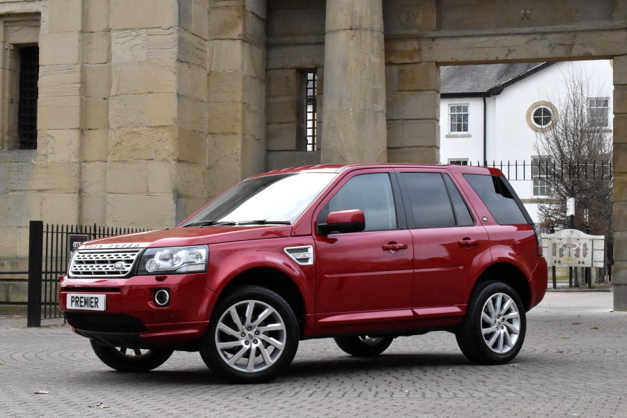 Land Rover Freelander 
