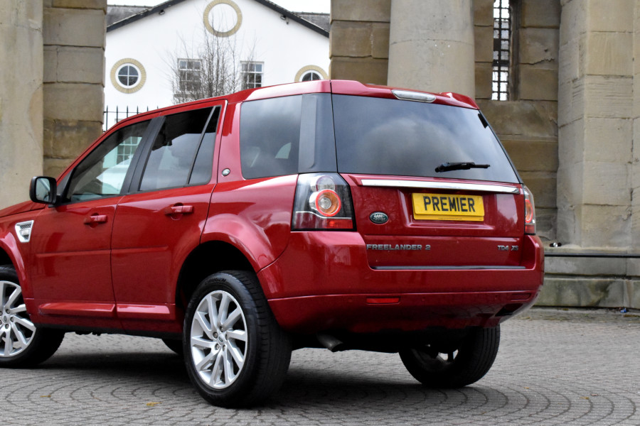 Land Rover Freelander 