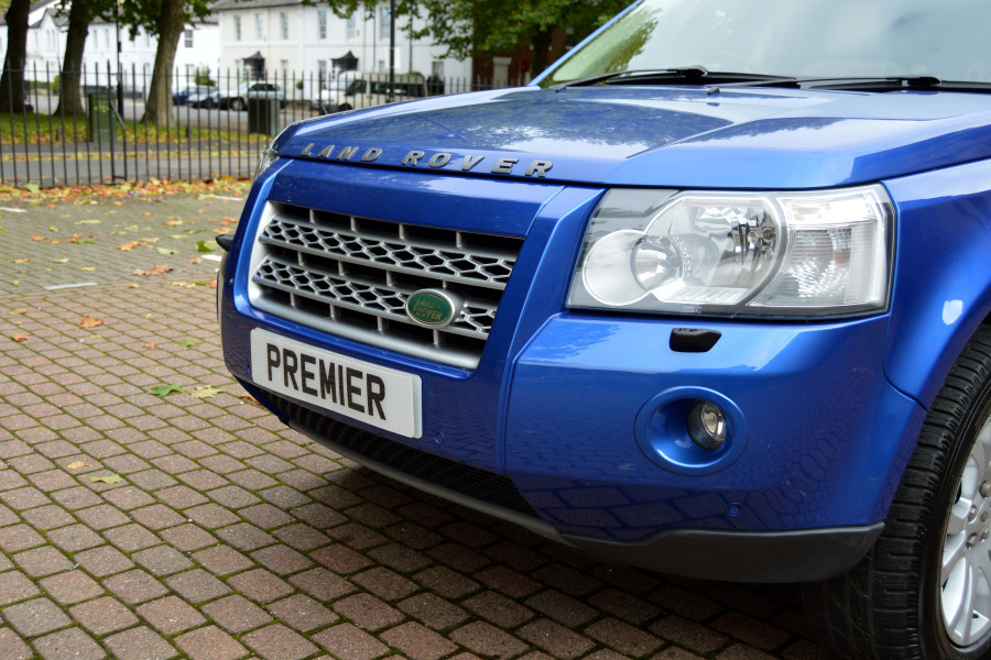 Land Rover Freelander 2 