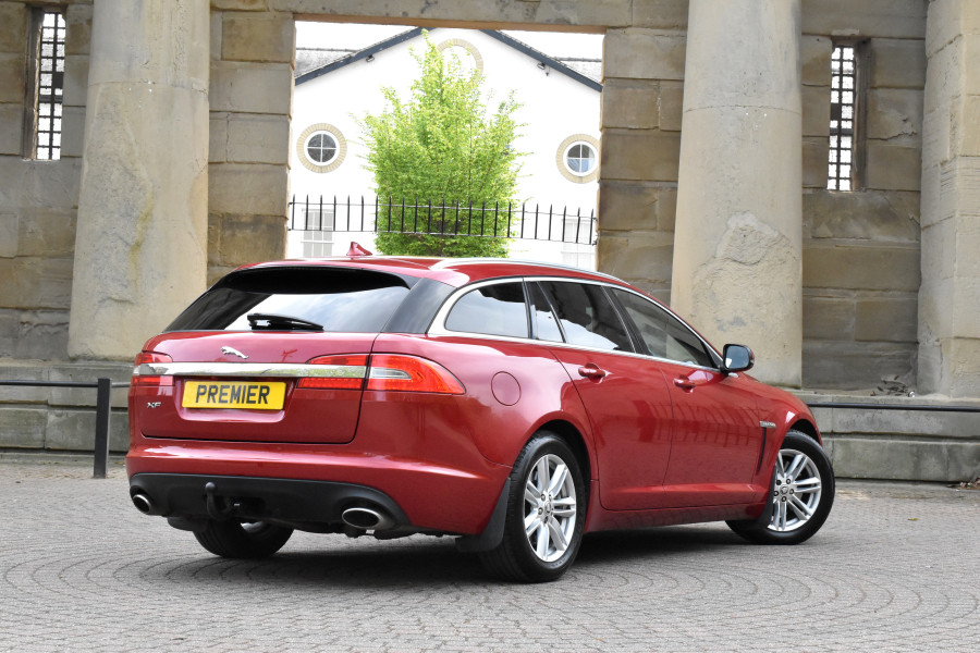 Jaguar XF 