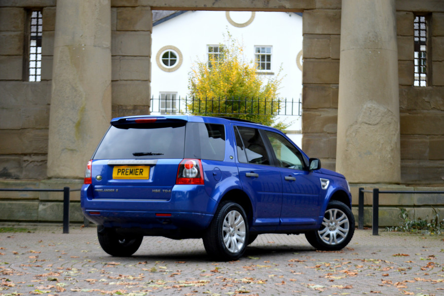 Land Rover Freelander 2 