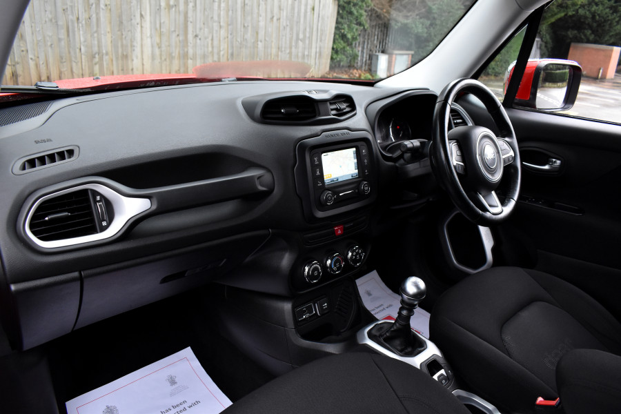 Jeep Renegade 