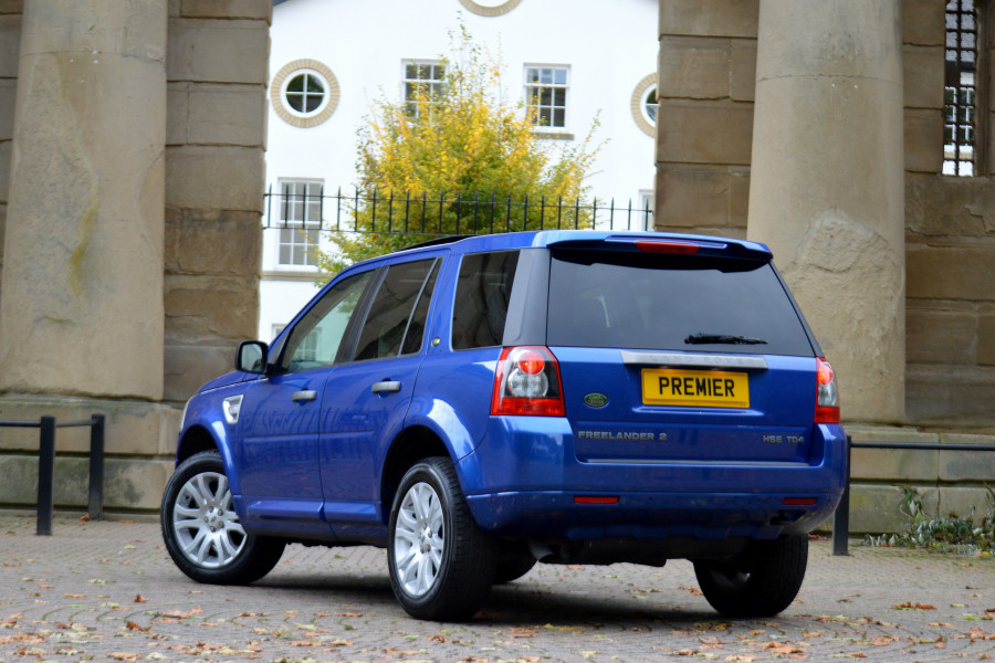 Land Rover Freelander 2 