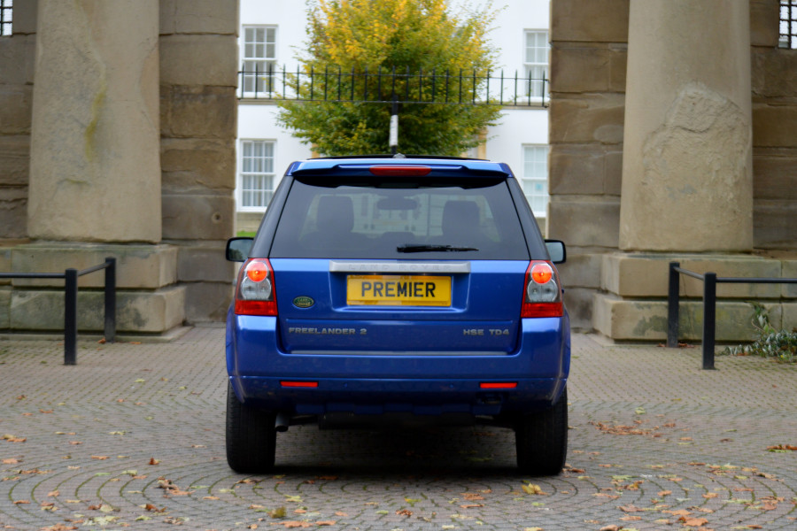 Land Rover Freelander 2 