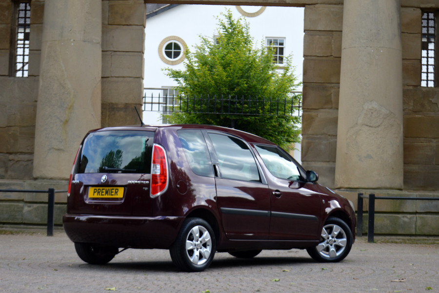 SKODA Roomster 