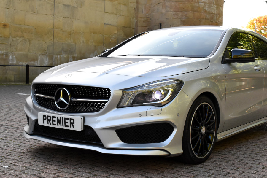 Mercedes-Benz CLA 
