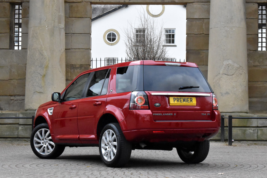 Land Rover Freelander 