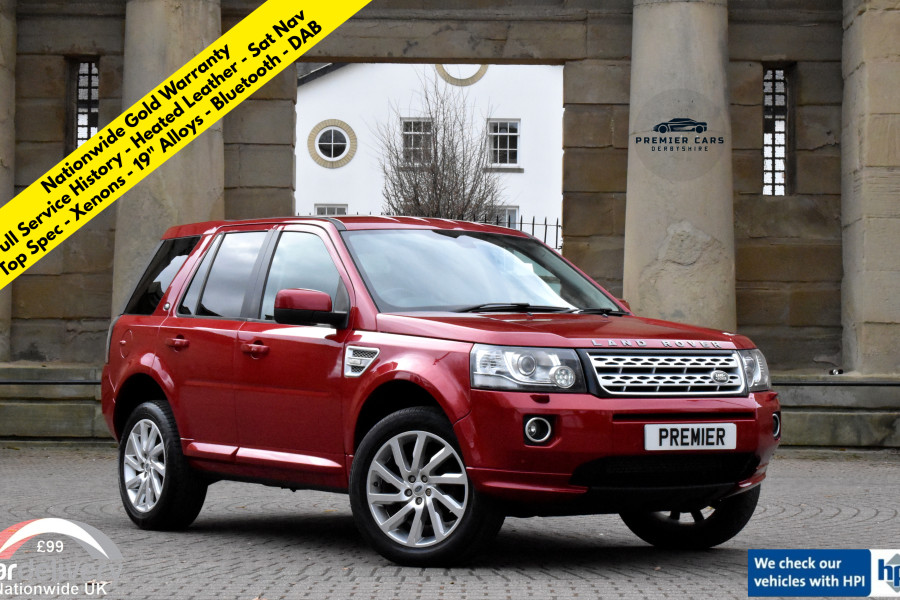 Land Rover Freelander 