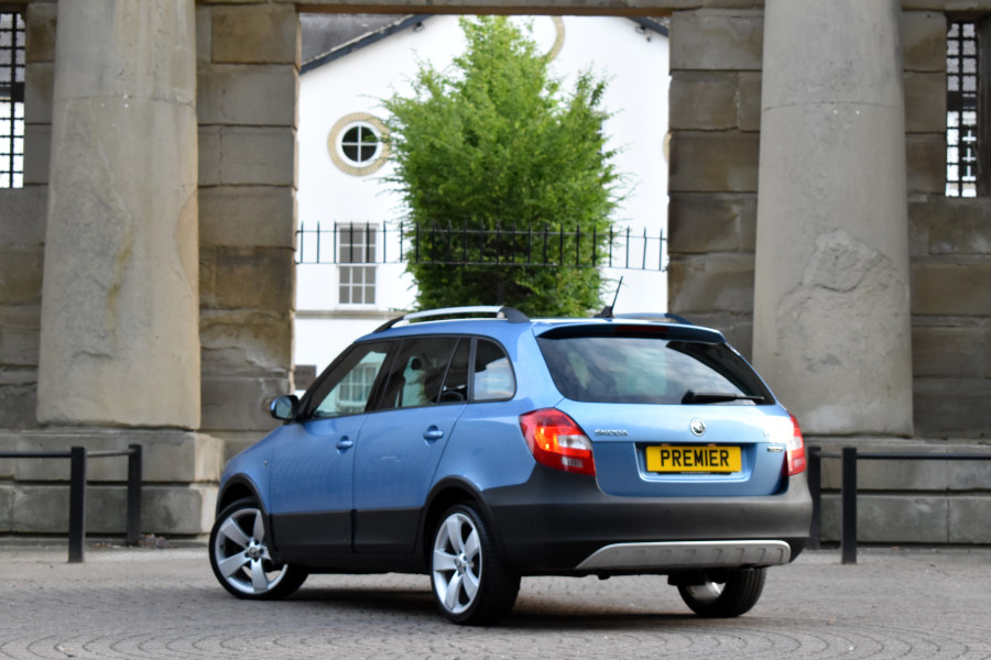 SKODA Fabia 