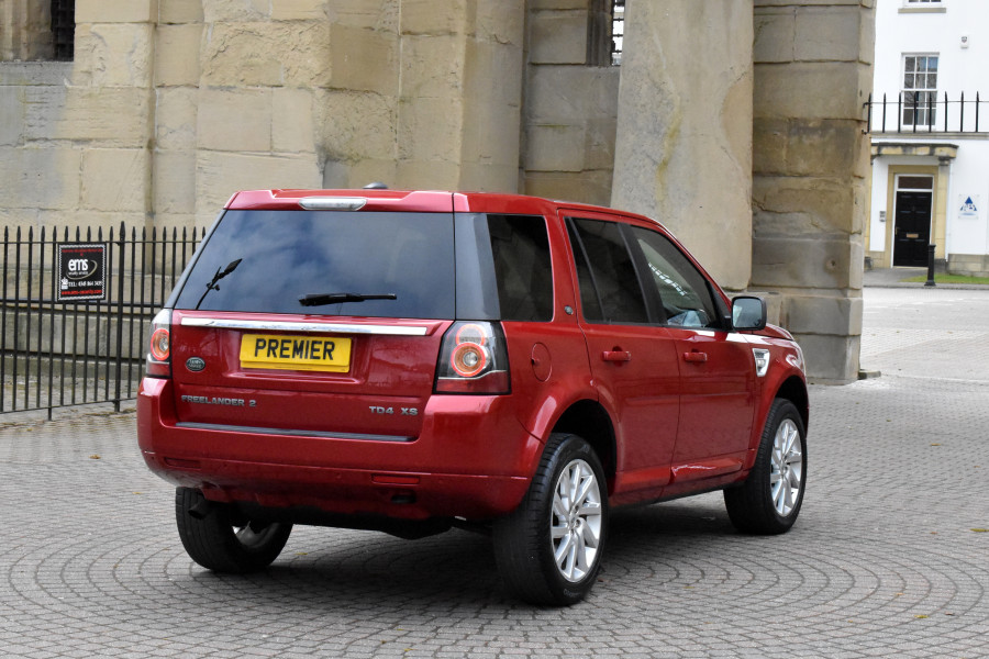 Land Rover Freelander 