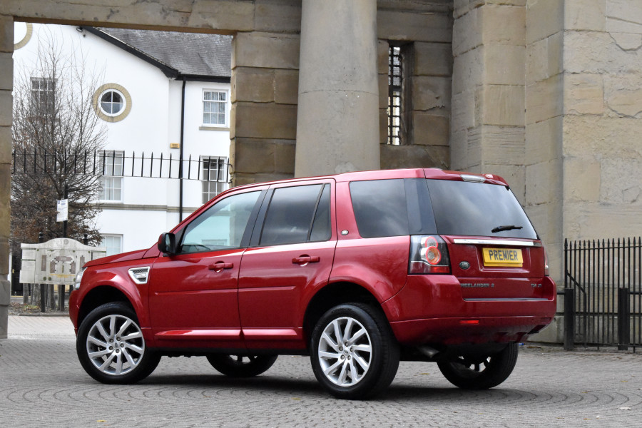 Land Rover Freelander 