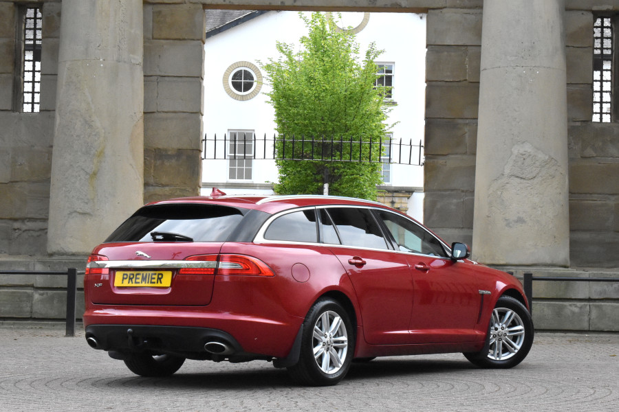 Jaguar XF 