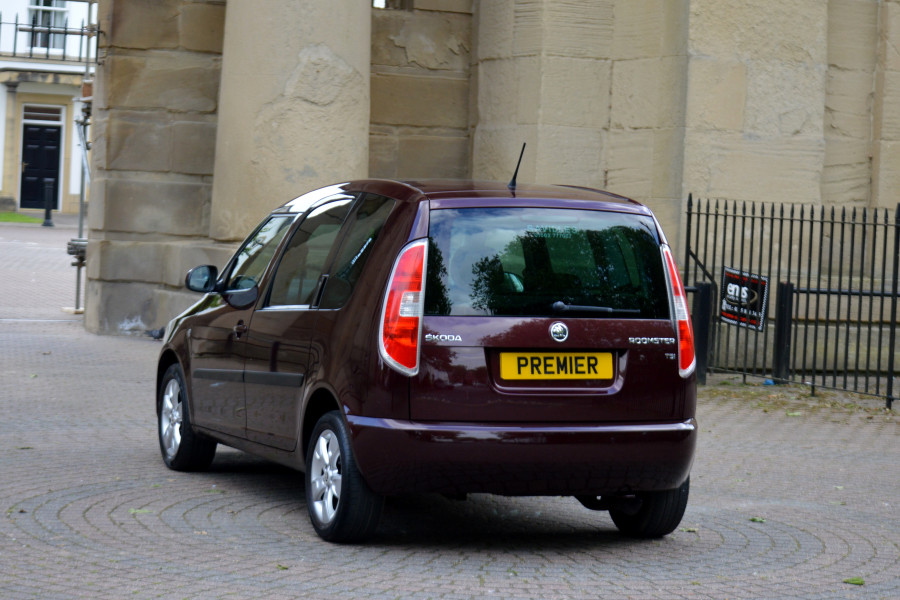 SKODA Roomster 