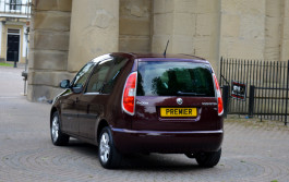 SKODA Roomster 
