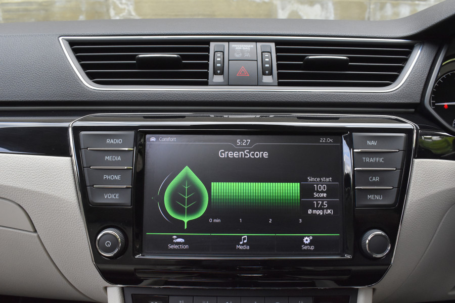 SKODA Superb 