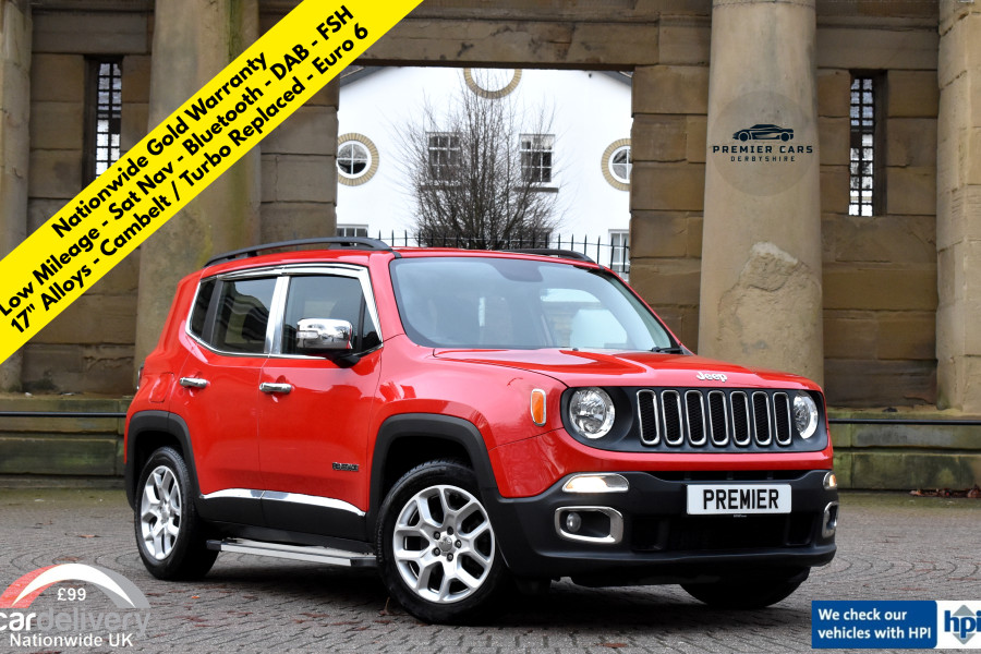 Jeep Renegade 