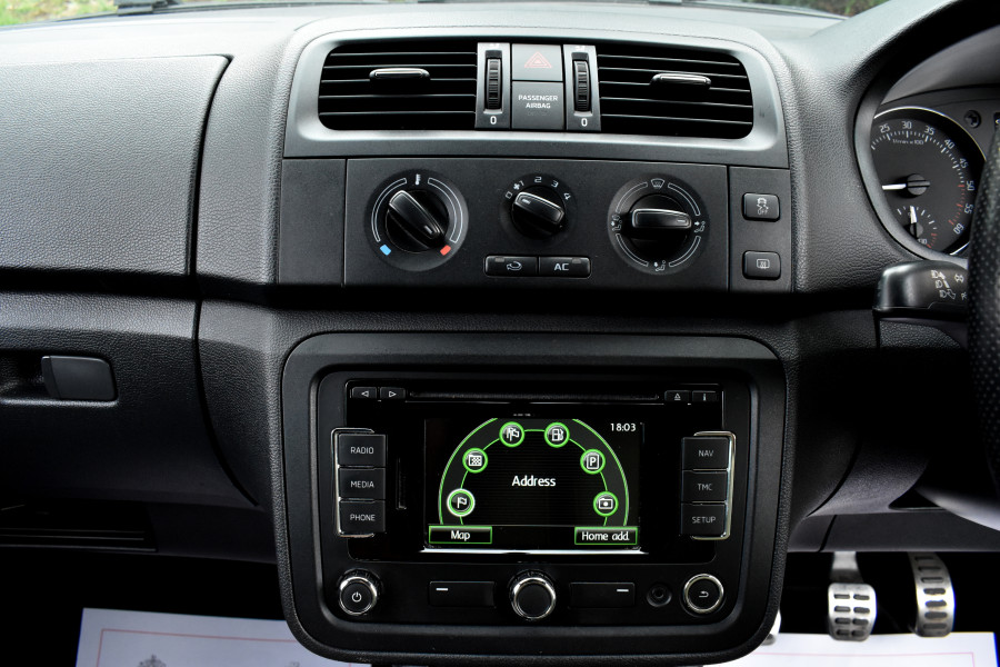 SKODA Fabia 