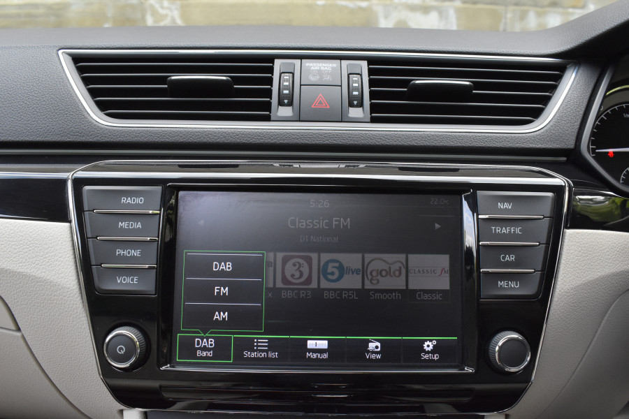 SKODA Superb 