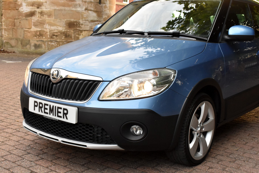 SKODA Fabia 