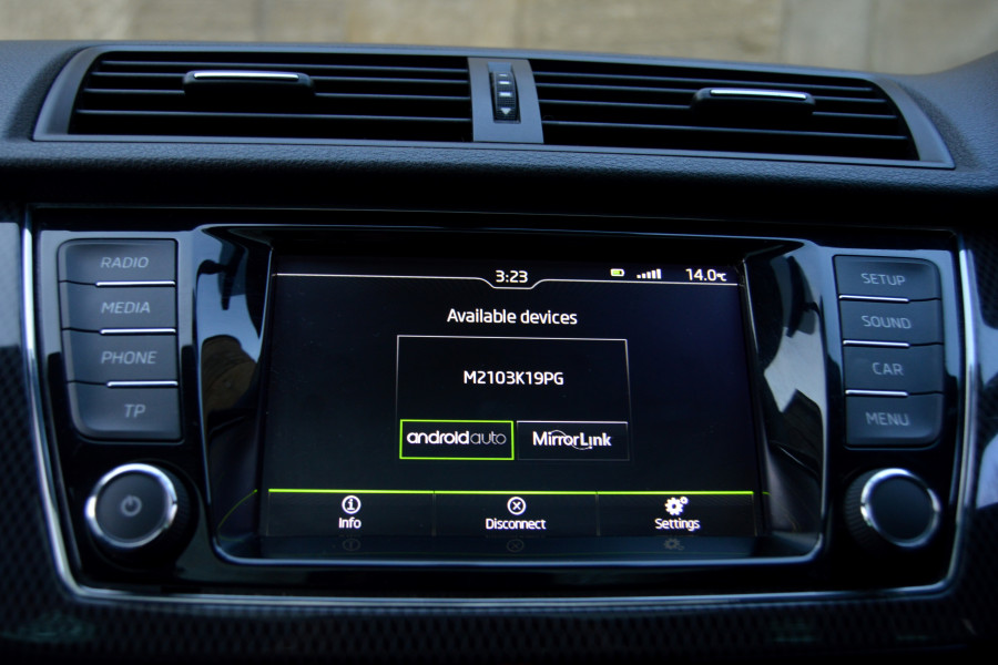 SKODA Fabia 