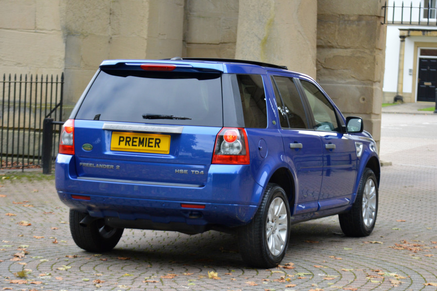 Land Rover Freelander 2 