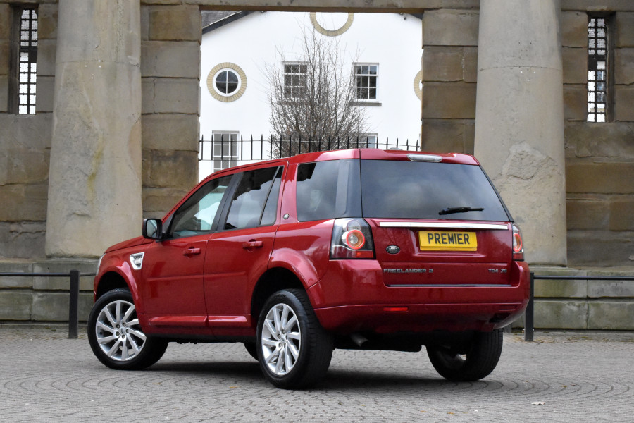 Land Rover Freelander 