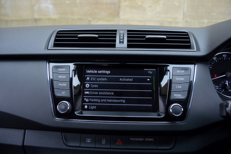 SKODA Fabia 