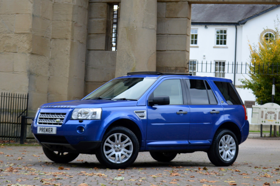 Land Rover Freelander 2 